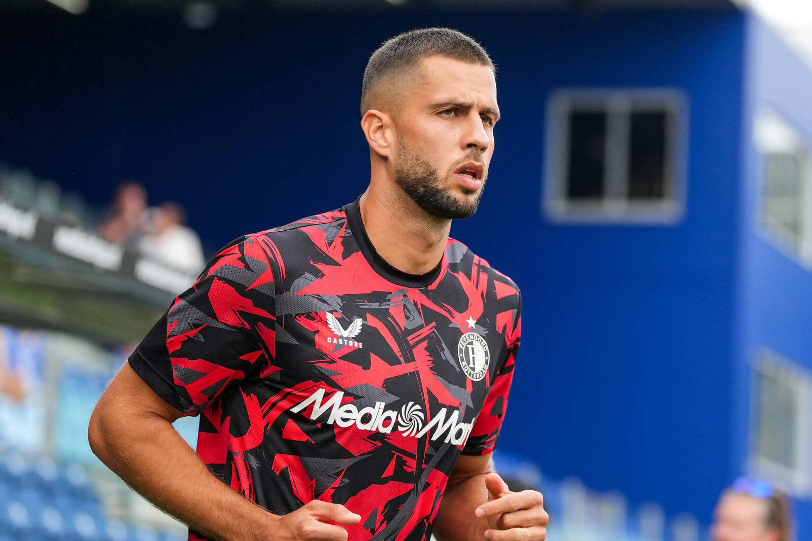 David Hancko con el Feyenoord