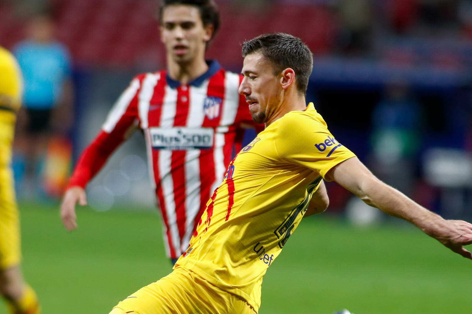 Clement Lenglet ya sabe lo que es jugar en el Metropolitano