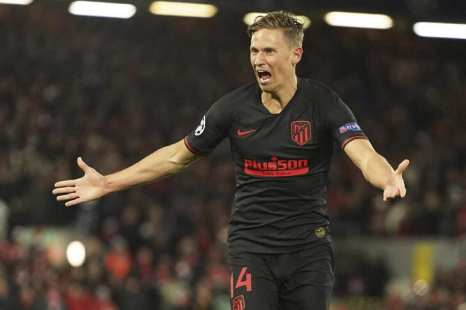 Marcos Llorente desata la locura en el ‘Fantasy’