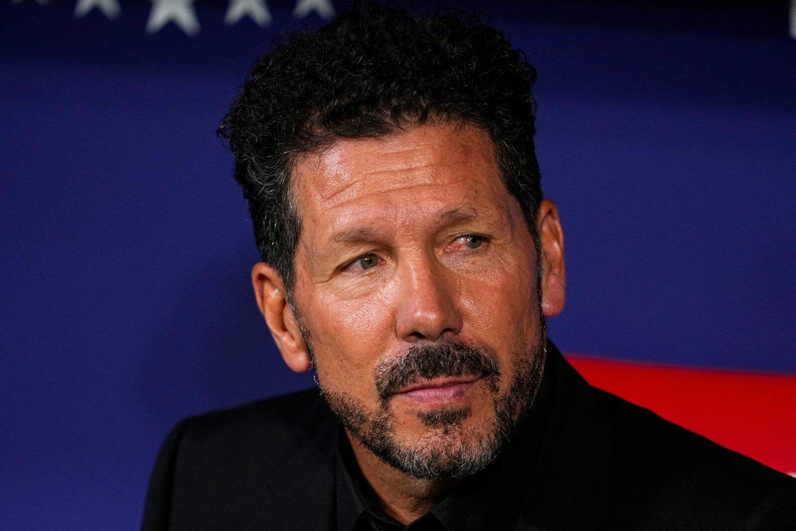 Simeone vigila a Italia