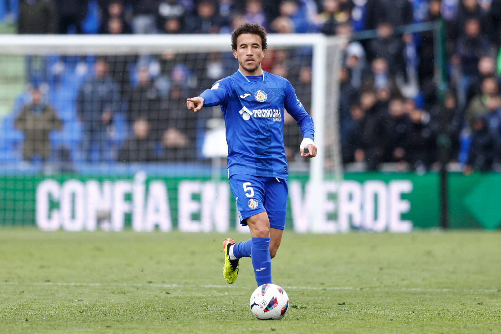 Milla con el Getafe