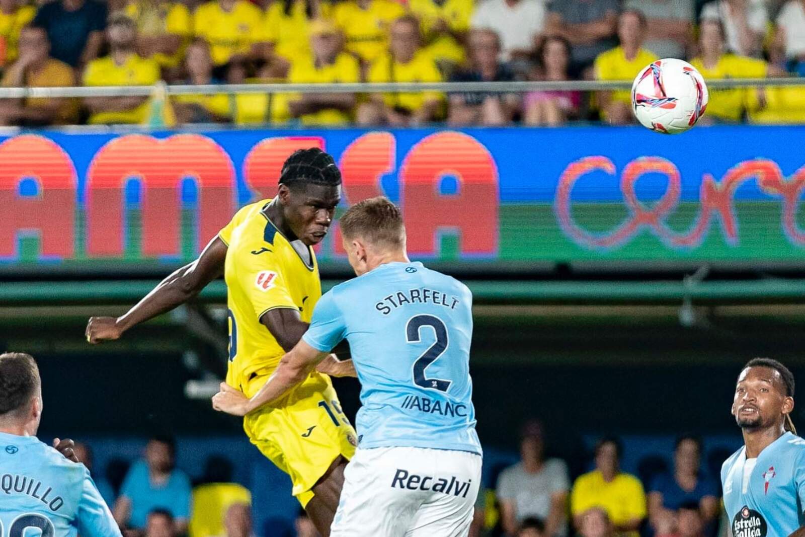 Barry ya moja con el Villarreal
