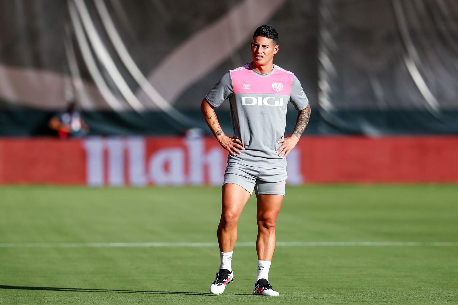 James no será el único bombazo del Rayo