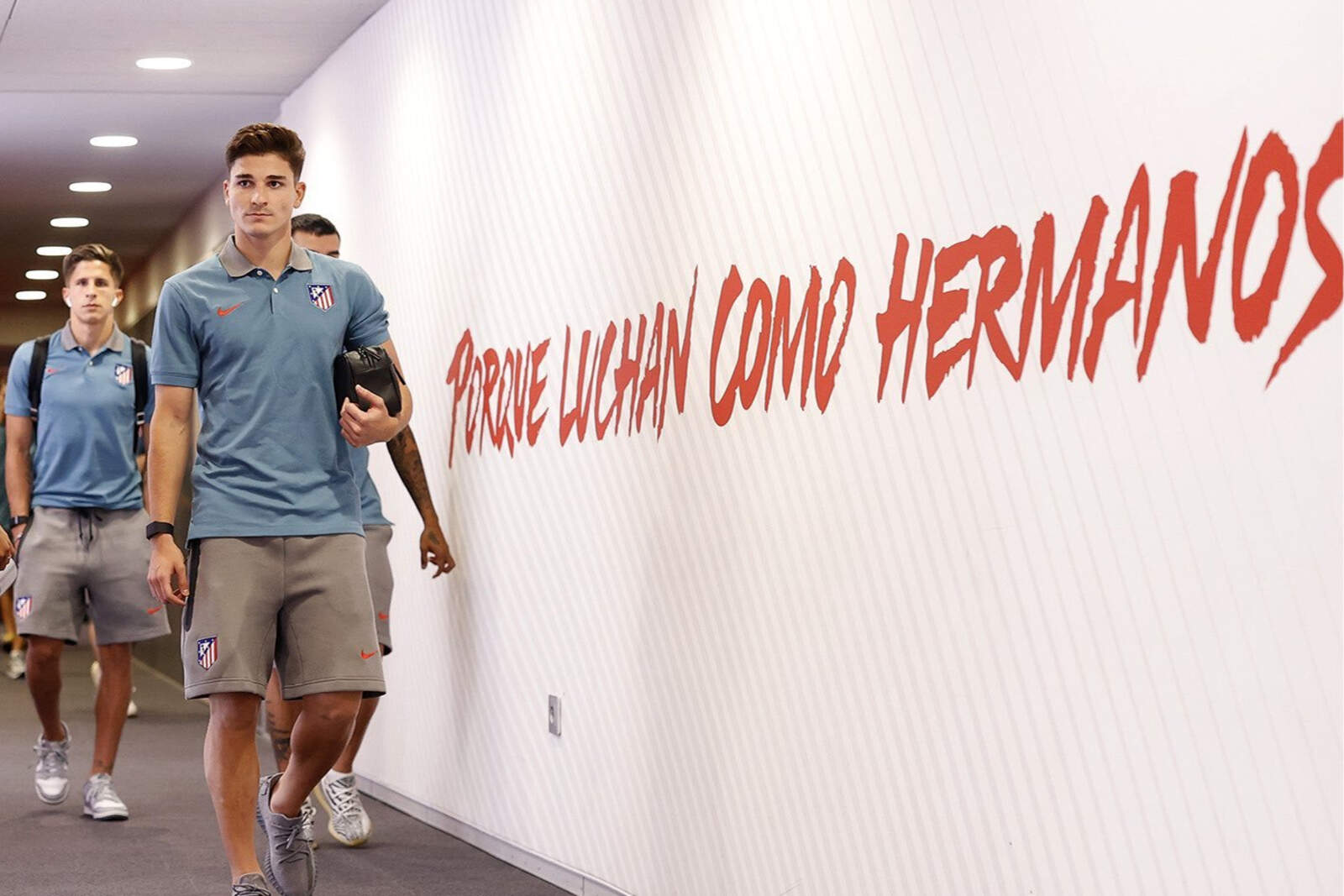 Las entrañas del Metropolitano | Fuente: (@Atleti)