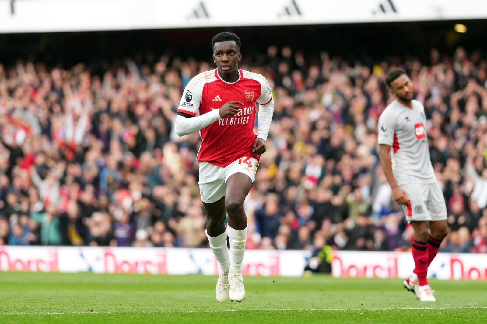 Nketiah deja el Arsenal