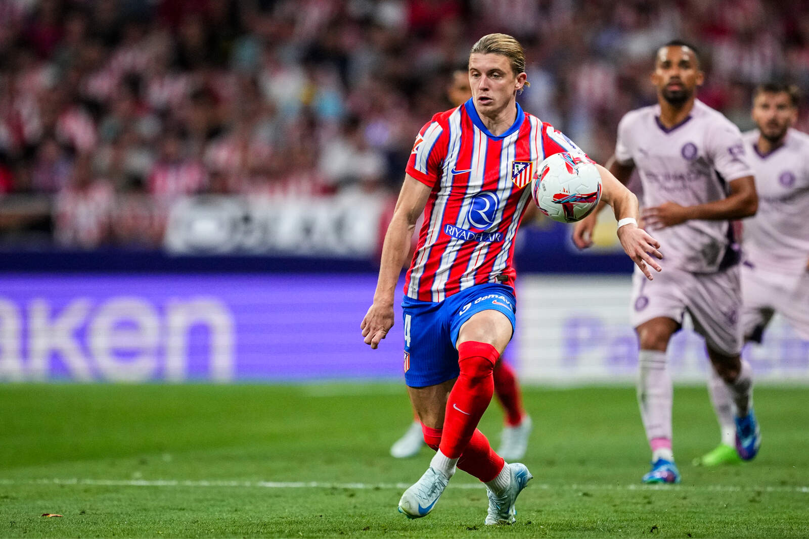 Gallagher busca más protagonismo