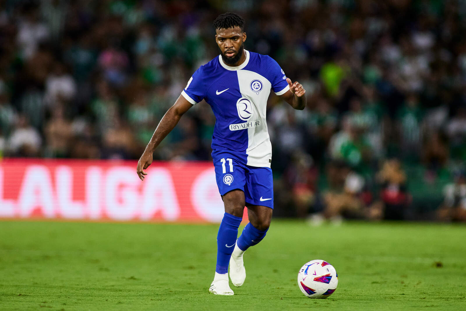 Thomas Lemar en rampa de salida