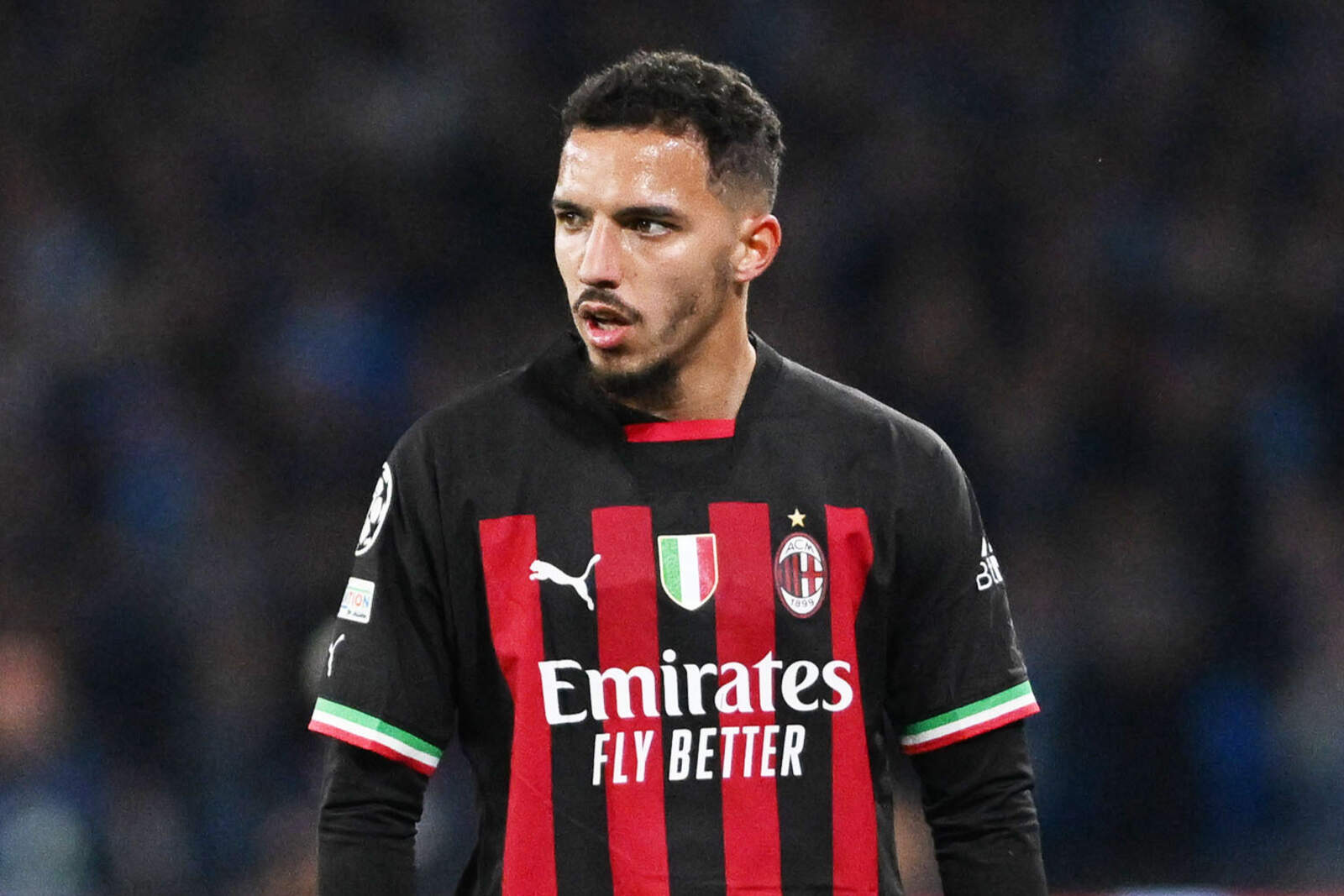Bennacer con el Milan