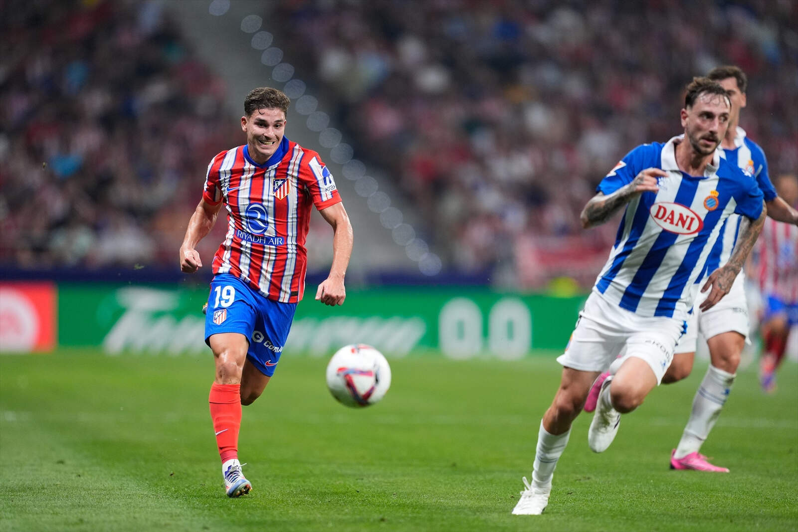 Julián Álvarez quiere ver puerta por primera vez con el Atlético