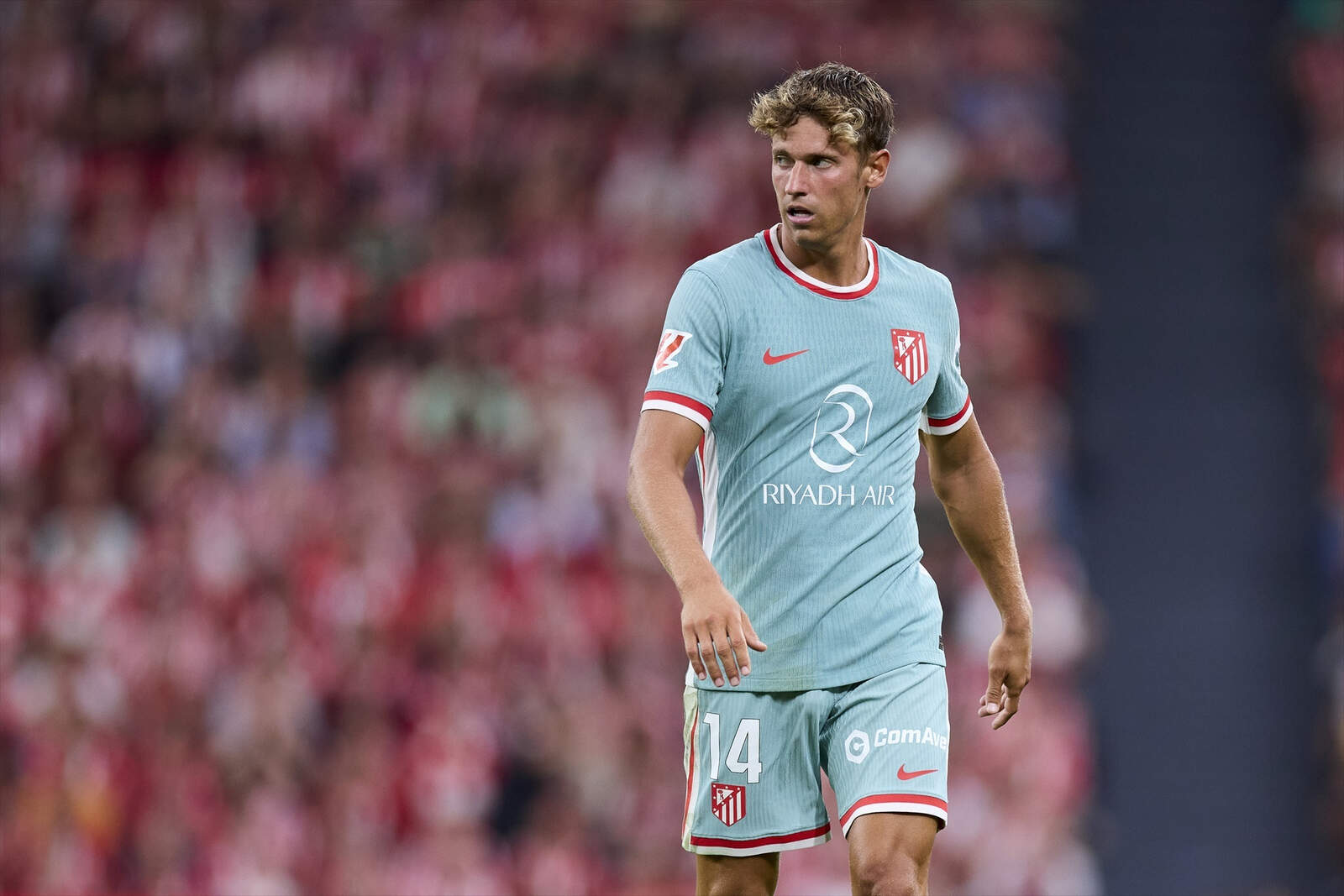 Llorente en San Mamés