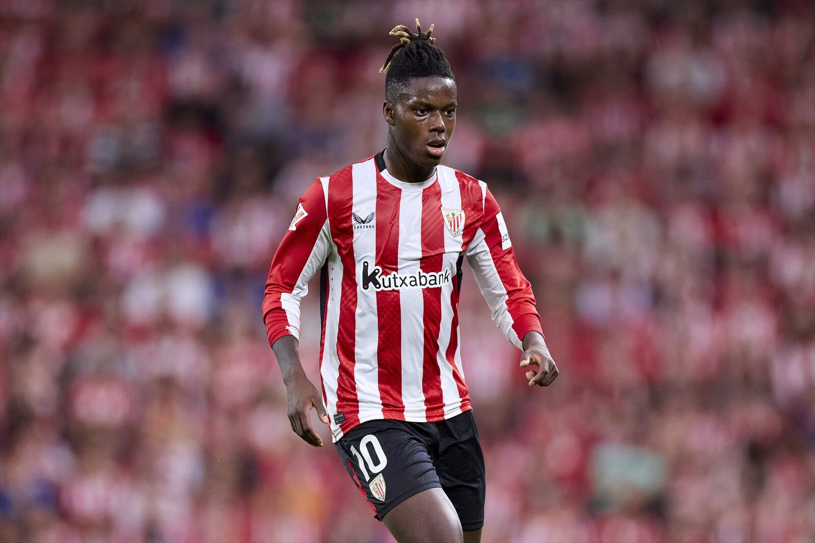 Nico Williams fue la victima de Marcos Llorente