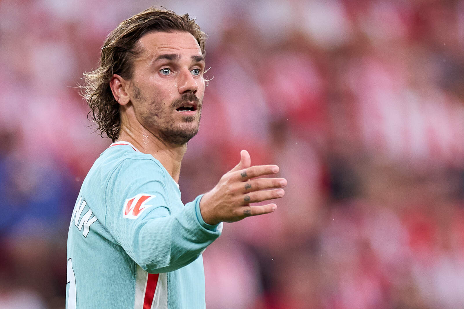 Antoine Griezmann igualó a Fernando Torres en San Mamés