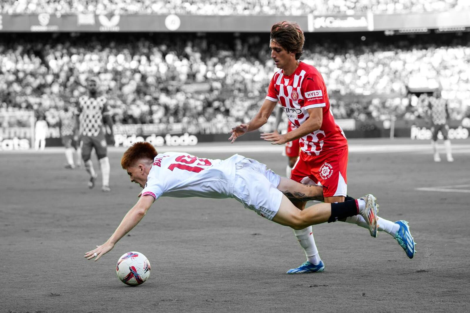 Bryan Gil, clave en la victoria