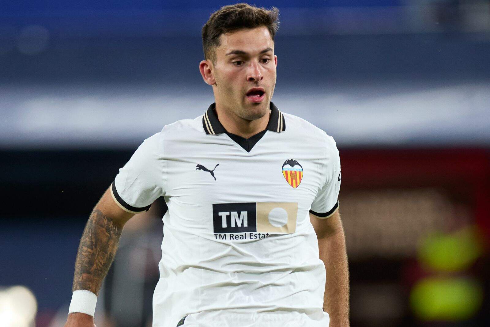 Hugo Duro no estará ante el Atlético de Madrid