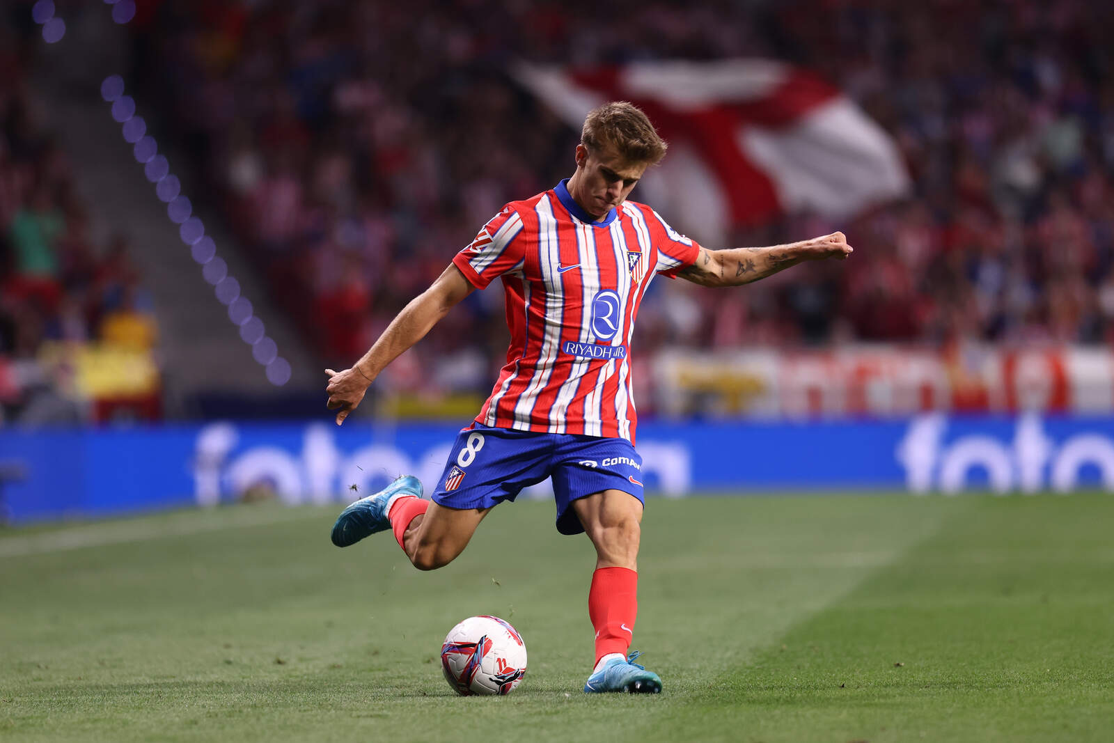 Simeone confía mucho en una de las grandes perlas de la cantera colchonera