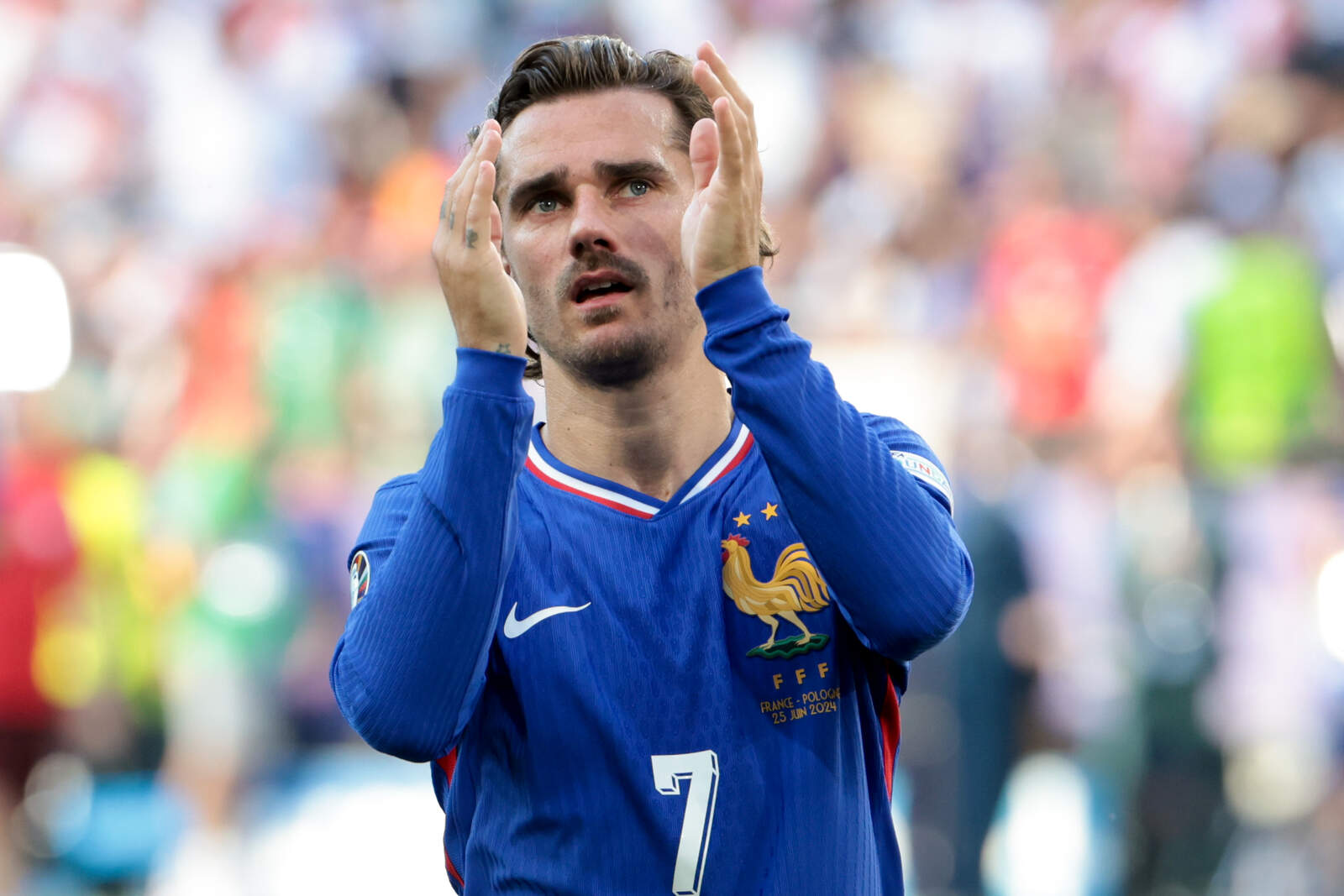 Antoine Griezmann no vive un buen momento en Francia