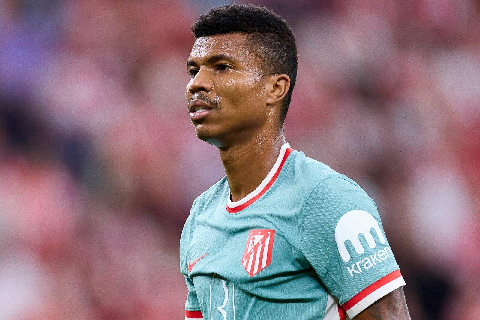 Reinildo cuajó un buen partido en el Mallorca - Atlético de Madrid