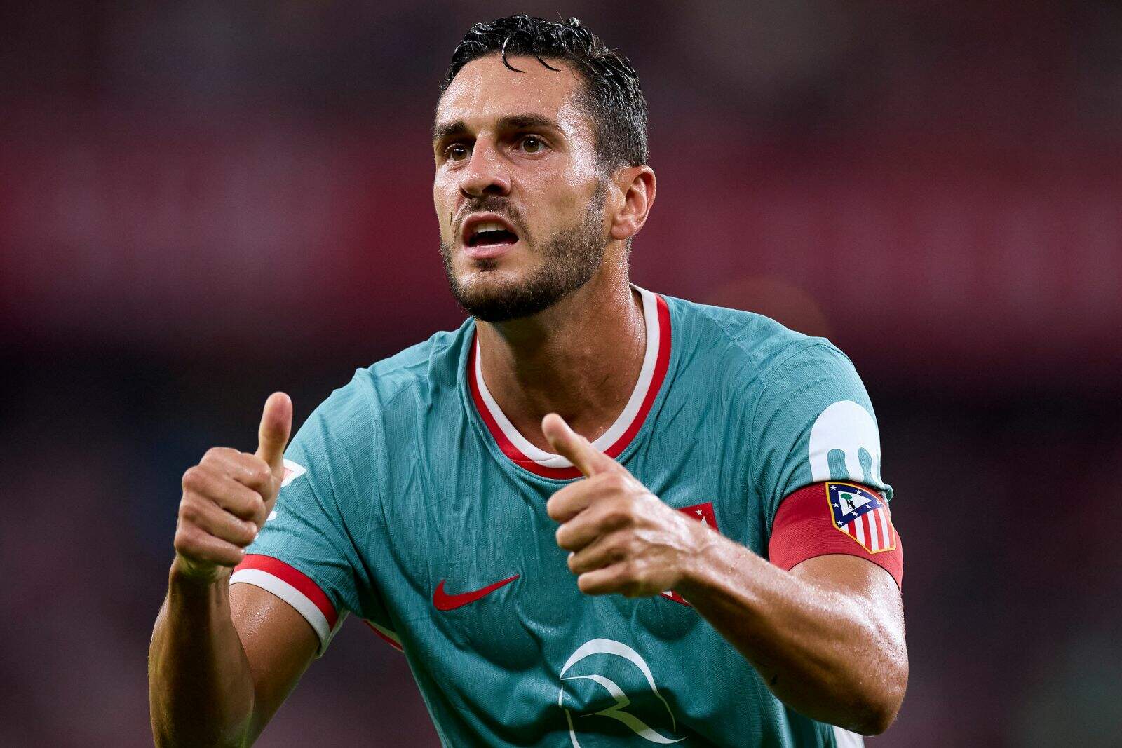 Las palabras de Koke sobre Gallagher