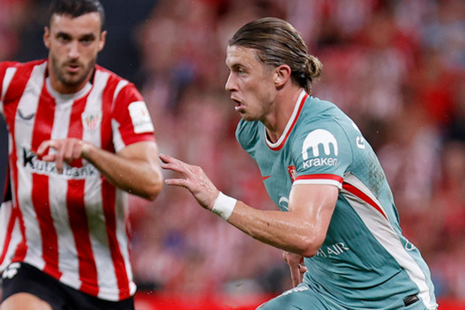 Conor Gallagher ya fue titular en San Mamés
