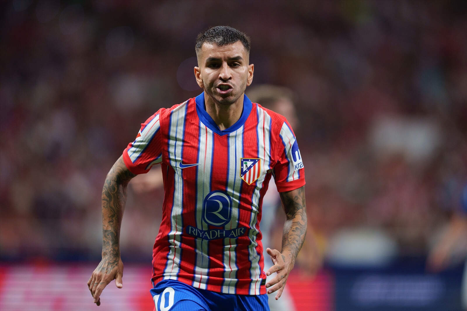 Ángel Correa podría salir de inicio ante el Valencia