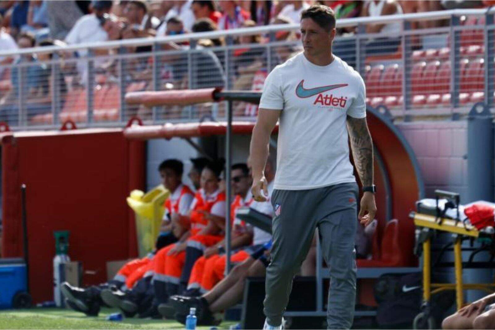 Torres puede entrenarle
