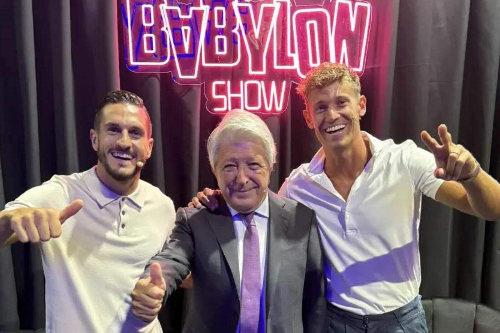 Cerezo, Llorente y Koke