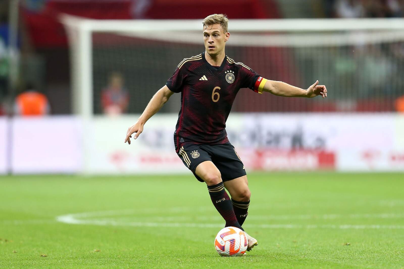 Joshua Kimmich con el Bayern Munich