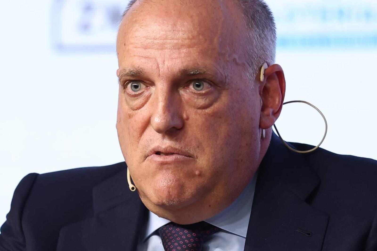 Javier Tebas, presidente de LALIGA