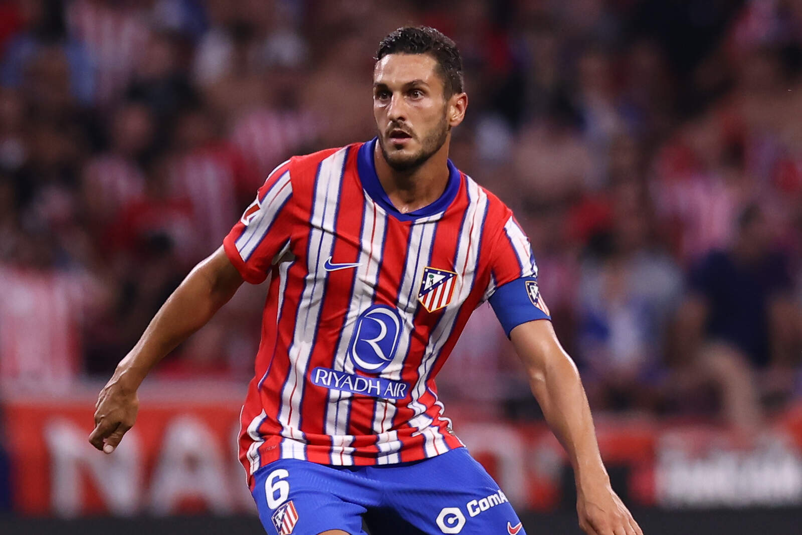 Koke en un partido