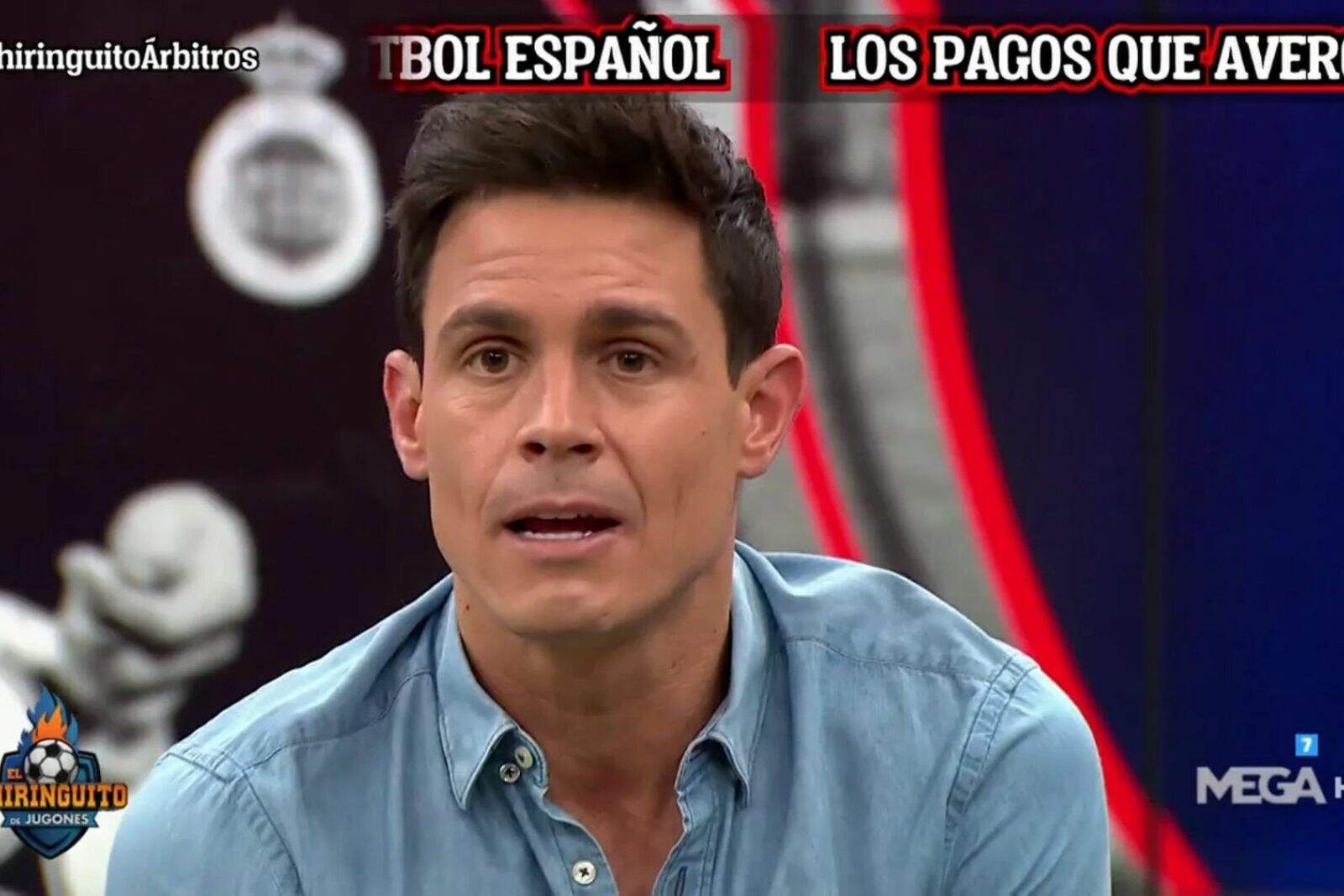 Edu Aguirre en un programa