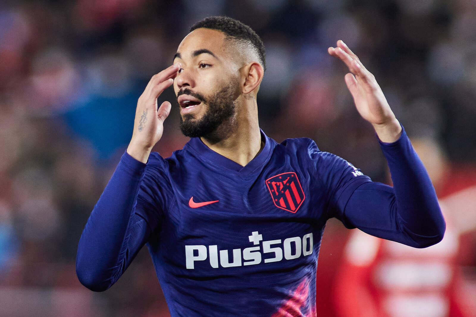 Fugaz paso de Matheus Cunha por el Atlético de Madrid