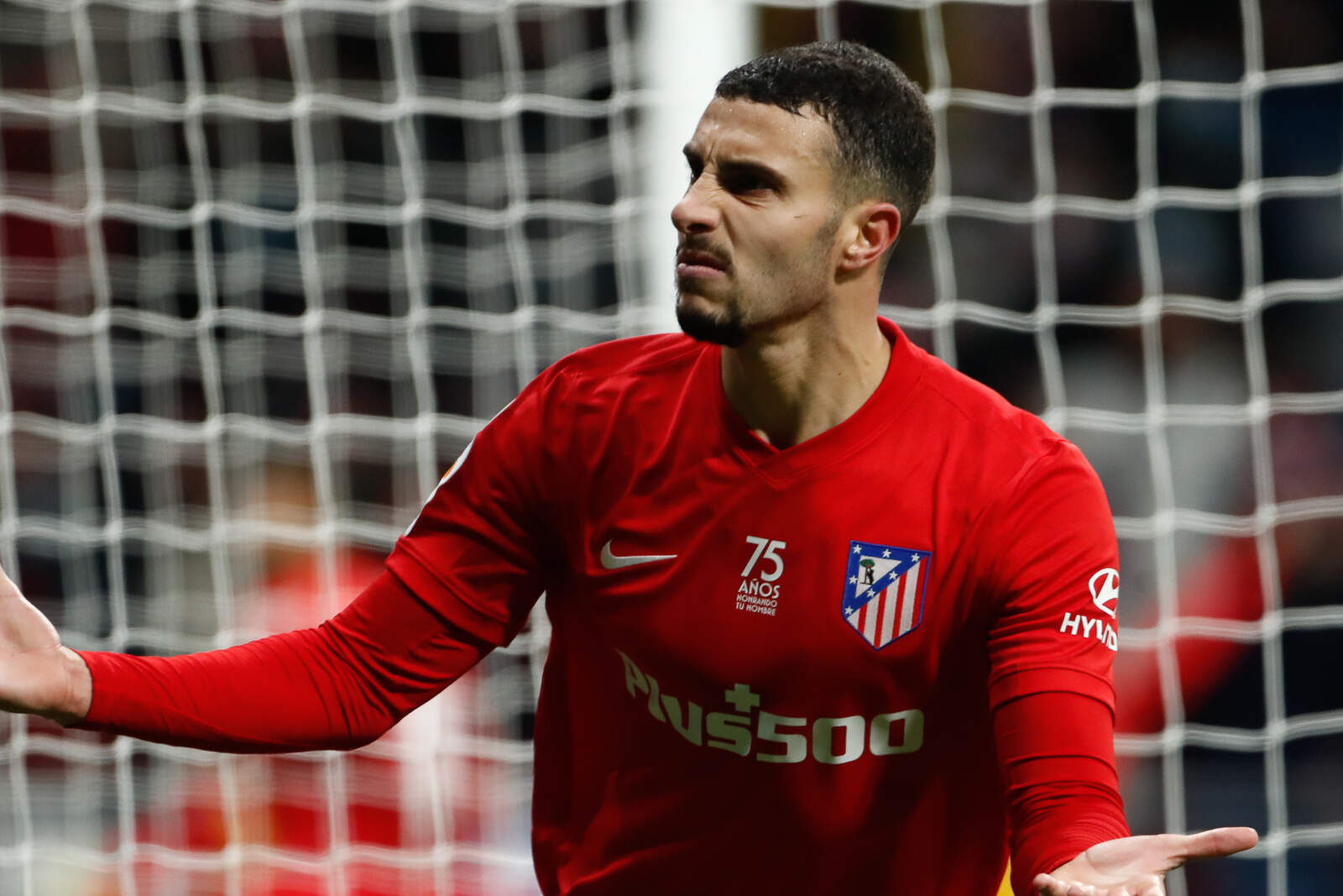 Mario Hermoso, el héroe de la última remontada del Atlético al Valencia
