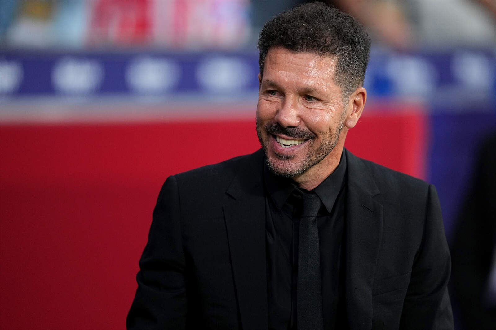 Diego Simeone tranquilo con el triunfo rojiblanco