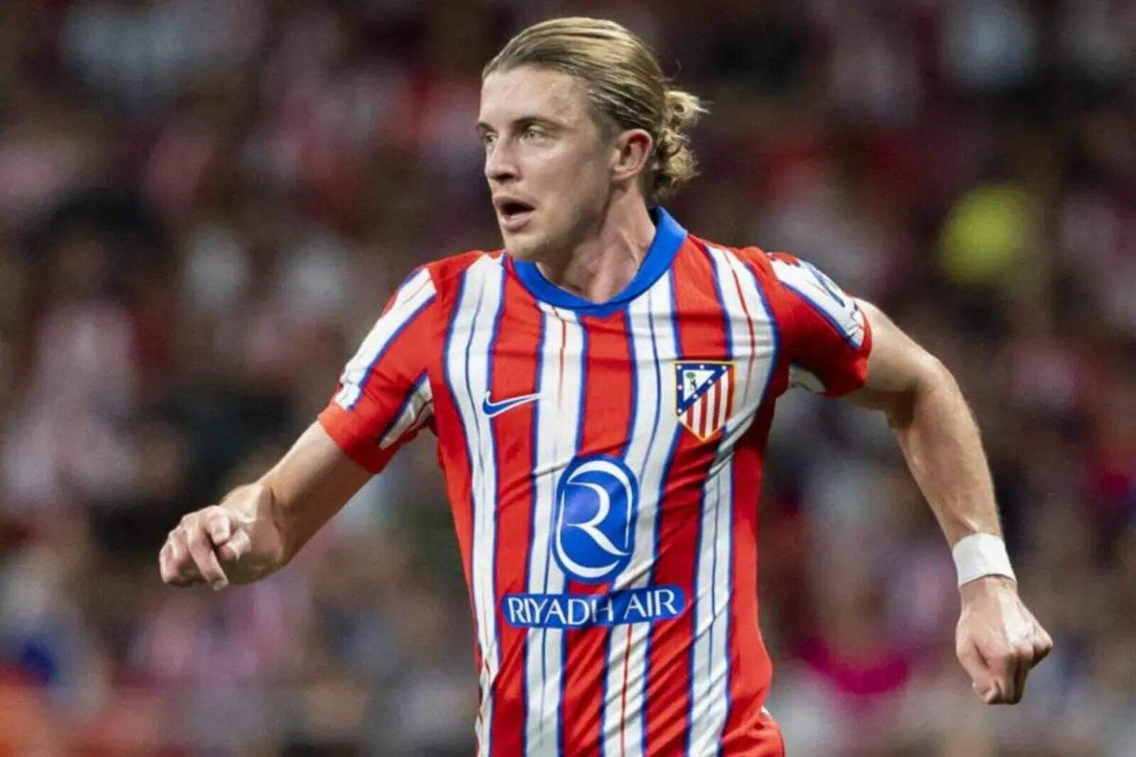 Conor Gallagher en un choque de LaLiga