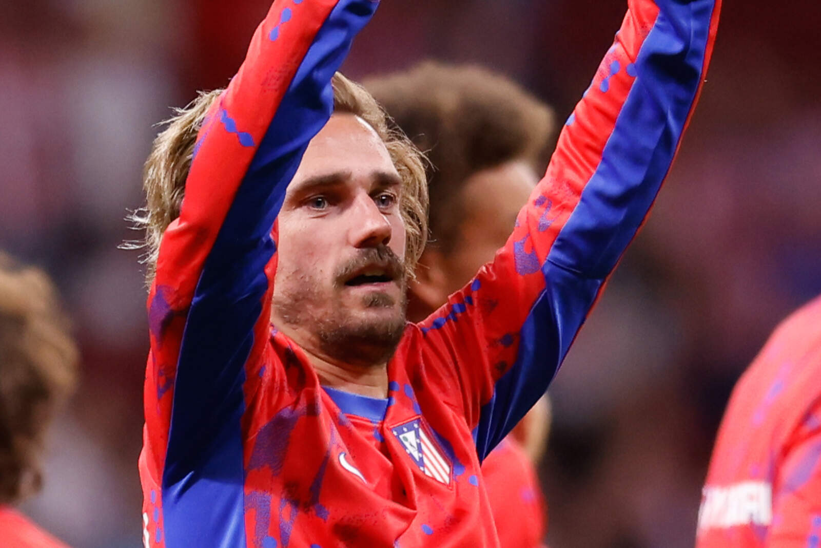 Griezmann tras un partido