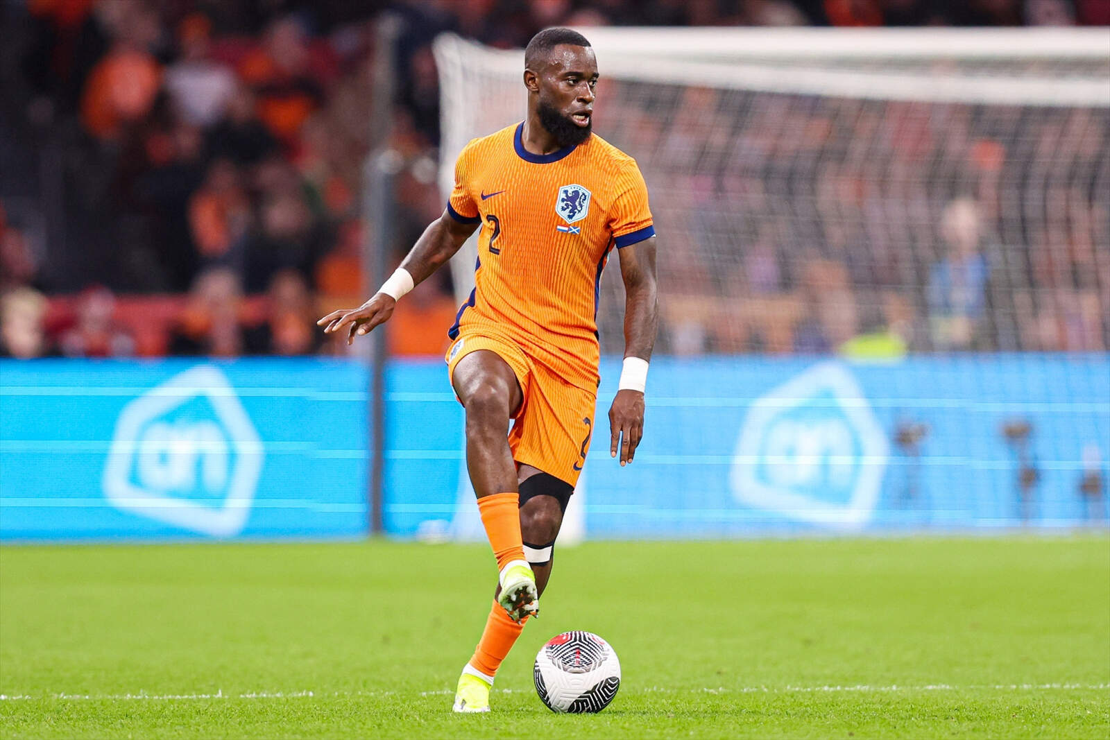 Geertruida con la seleccion oranje
