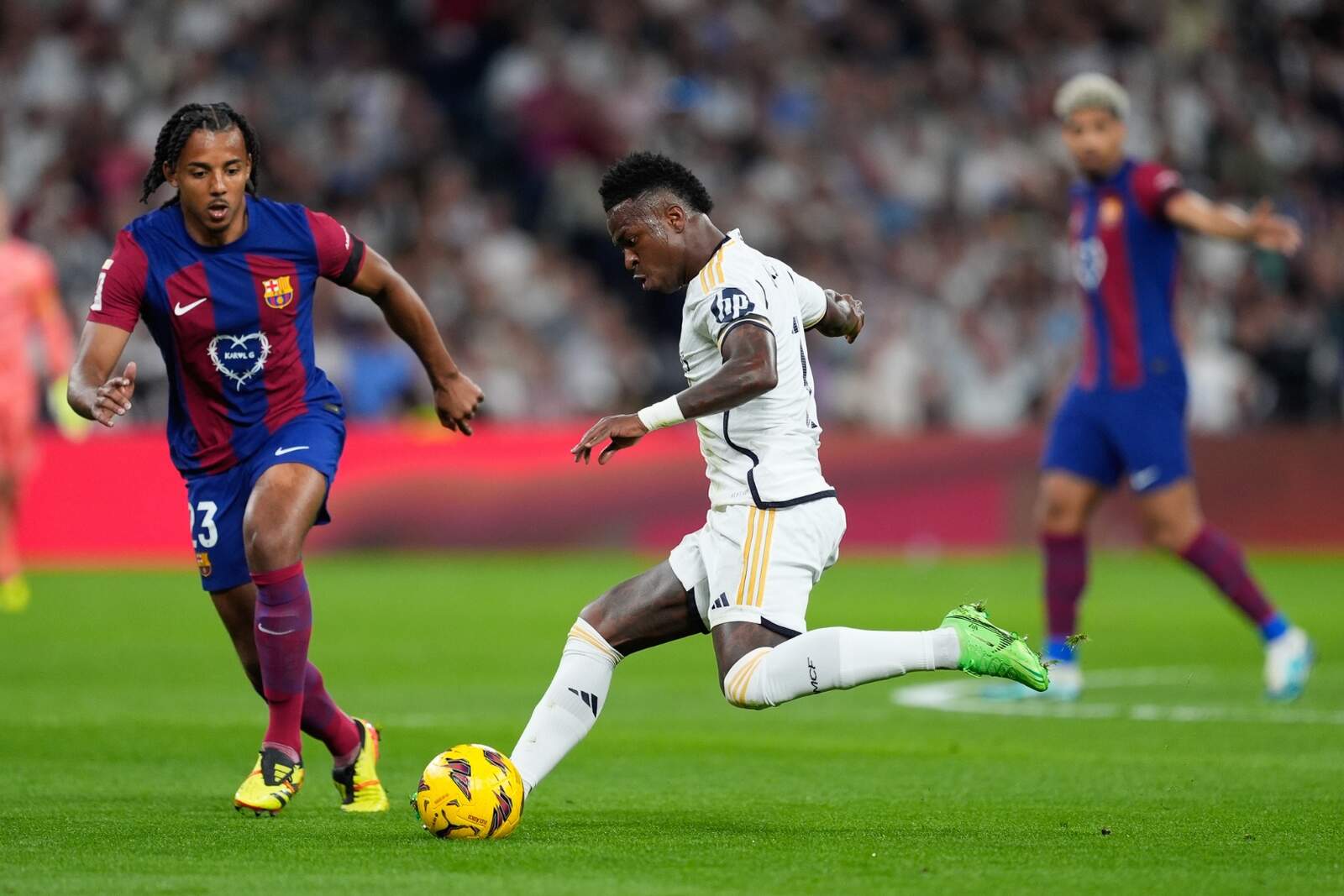 Vinicius en un partido