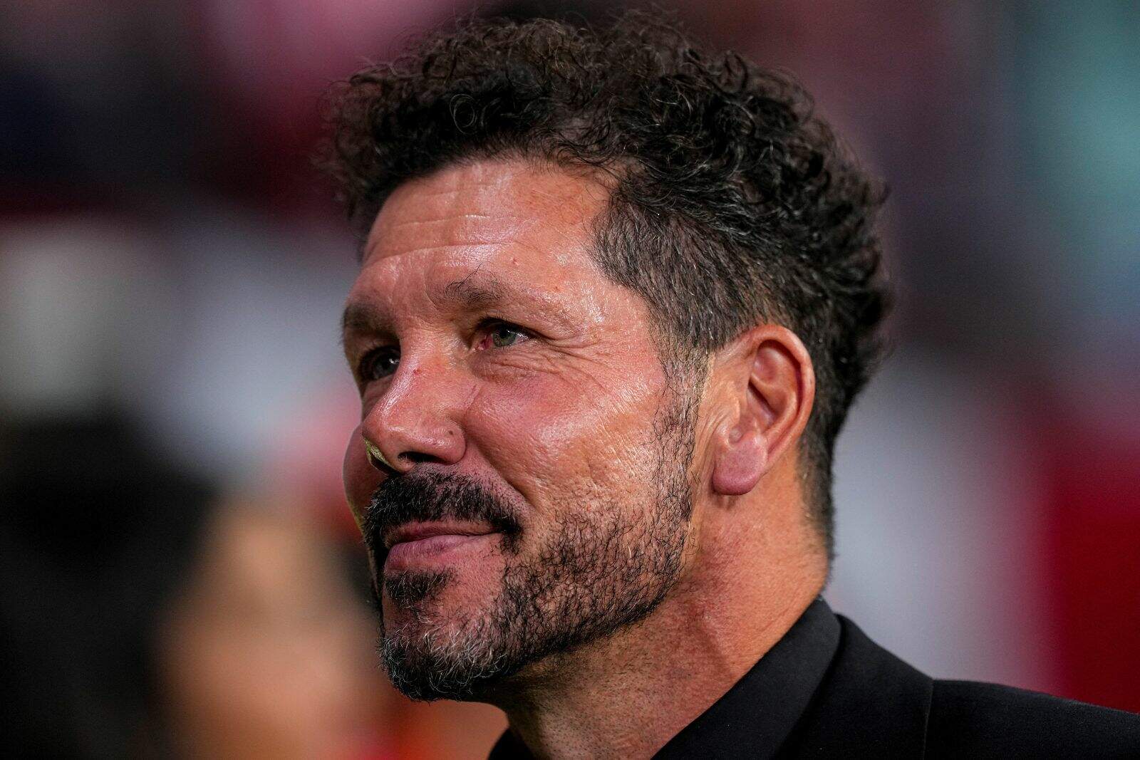 El técnico recibió una gran noticia