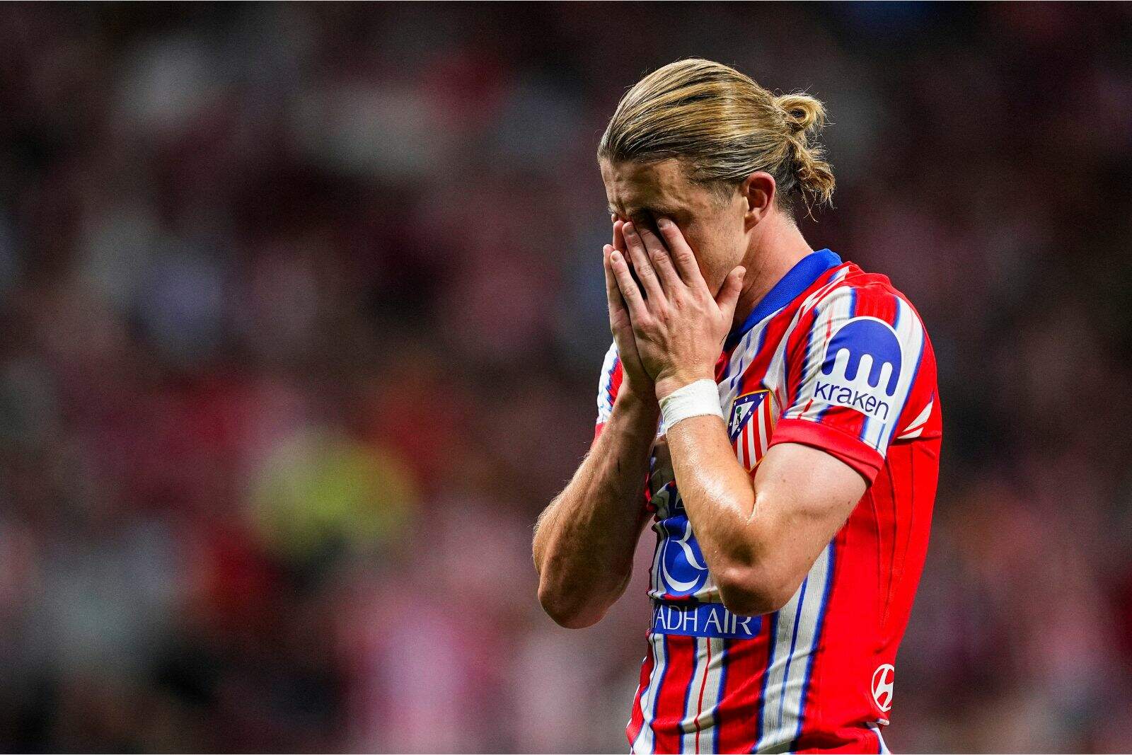 Conor Gallagher sabe de la gran competencia en el centro del campo del Atlético de Madrid