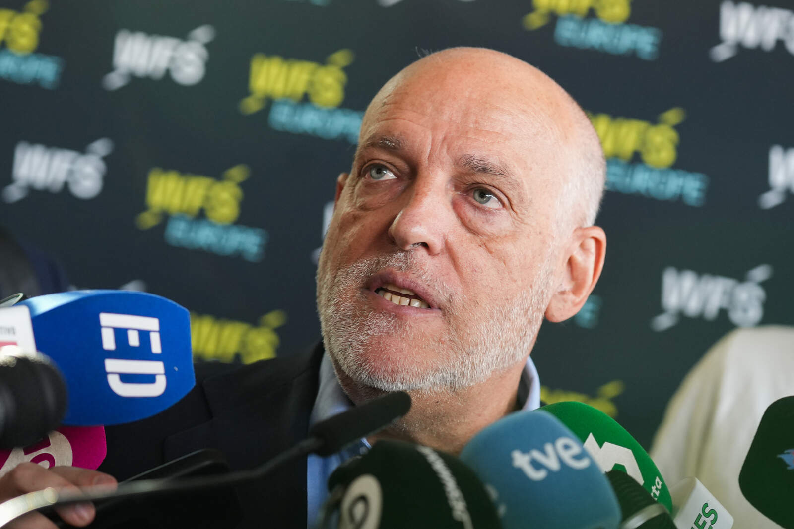 La última propuesta de Javier Tebas que indigna en el Atlético de Madrid