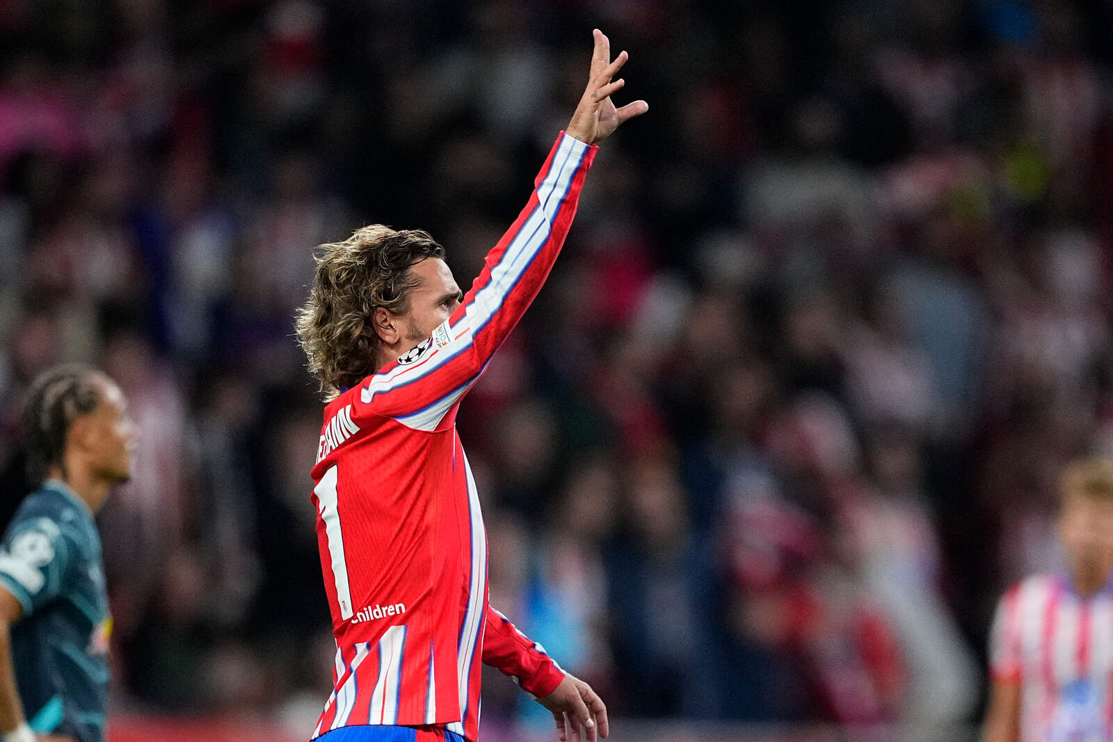 Antoine Griezmann vs Leipzig