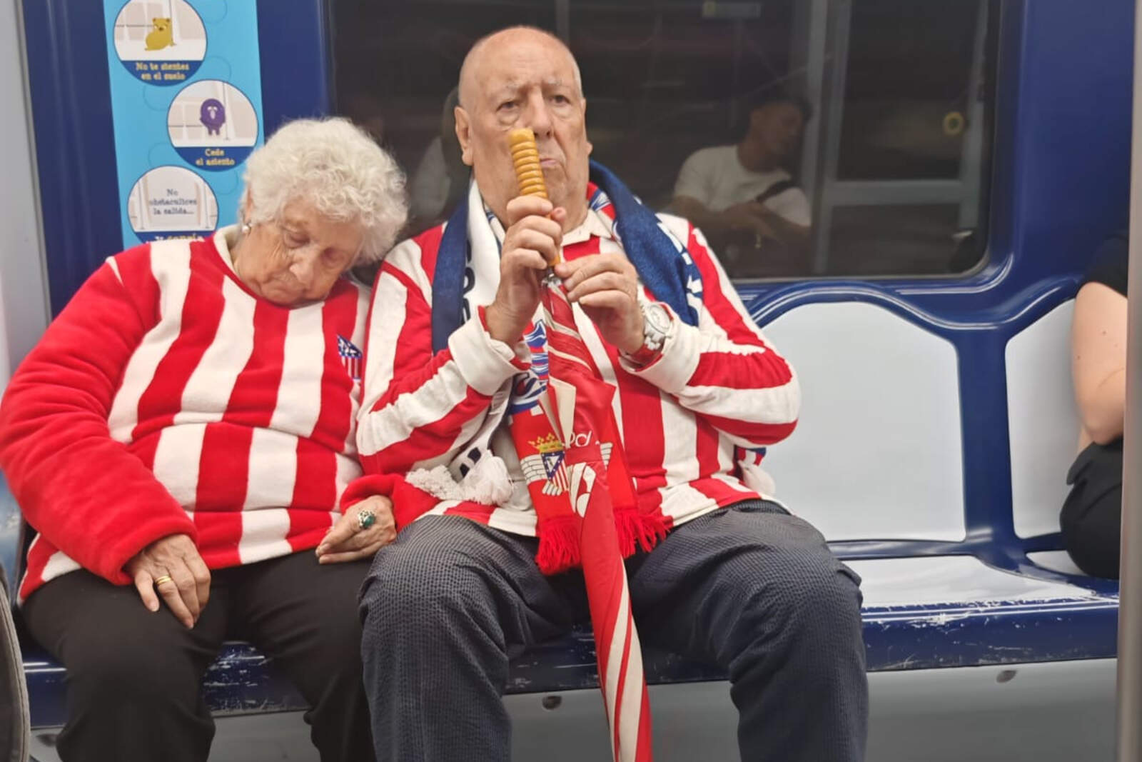 La viral historia que tocó el corazón de los aficionados del Atleti
