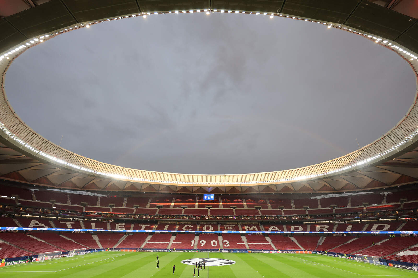 Importante sanción para el Atlético