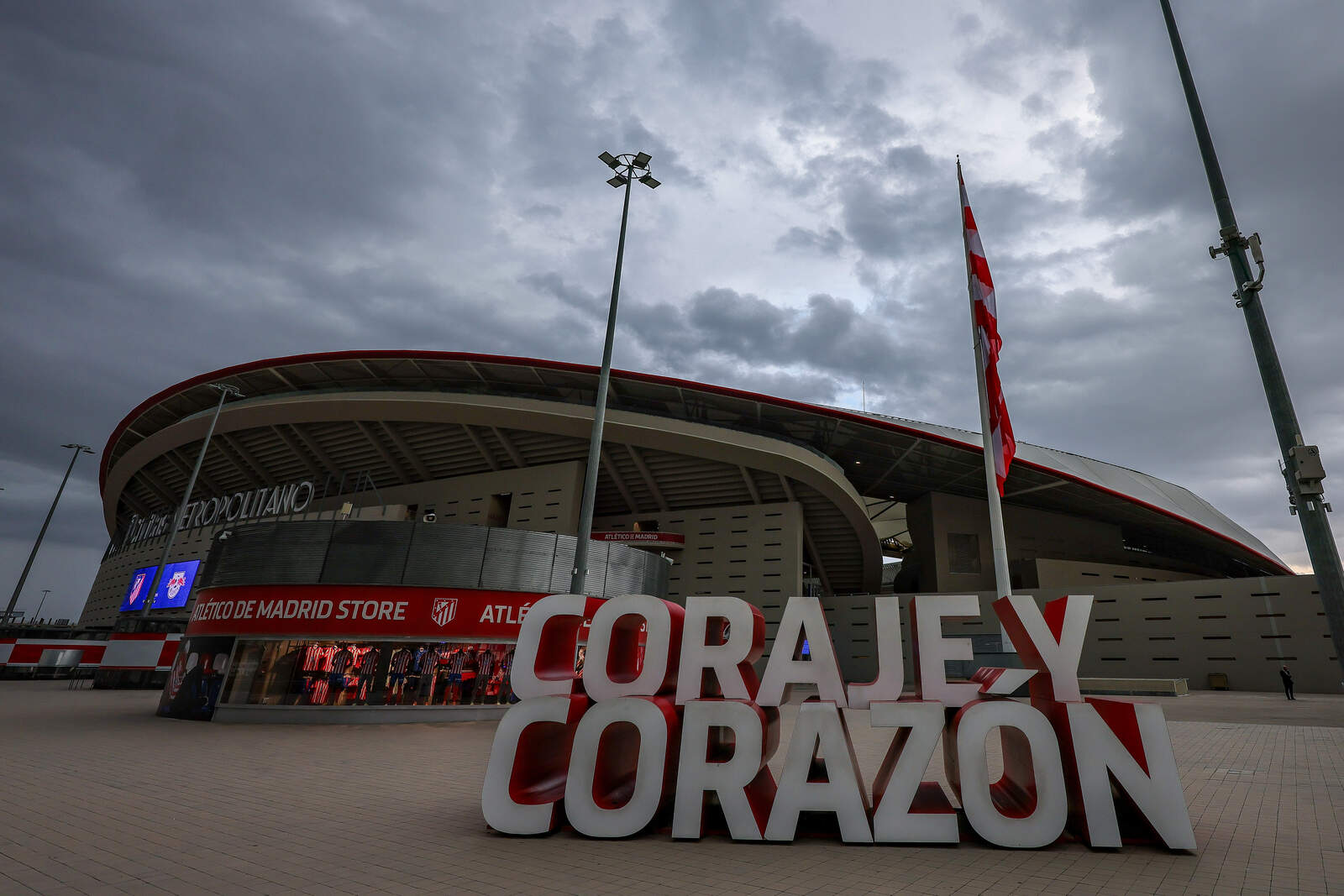 El Atlético se vuelca