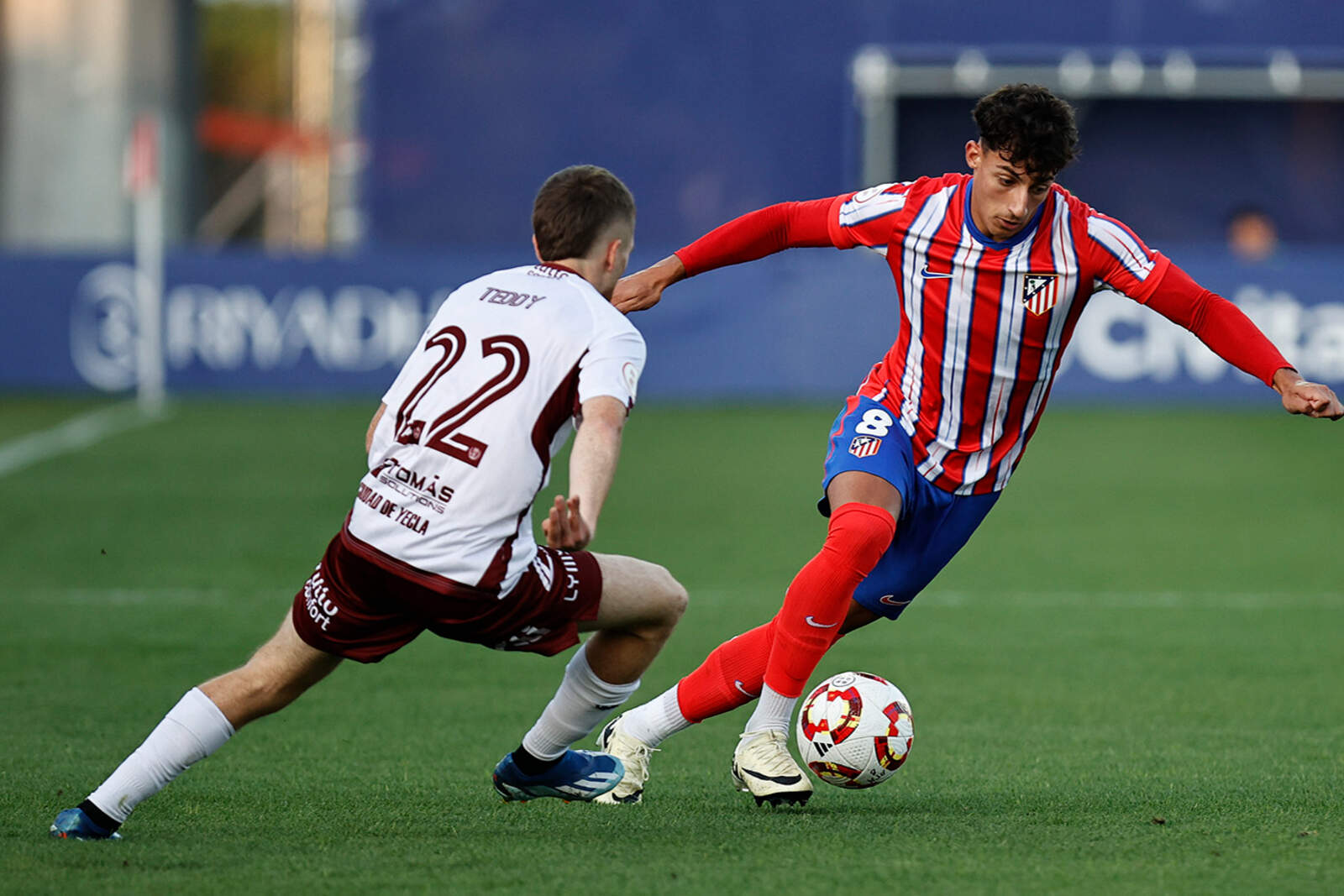 Mestanza la manejo durante todo el partido