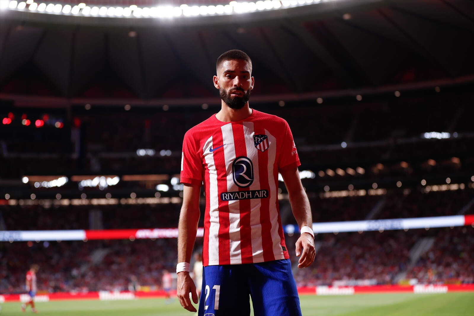 Carrasco habla sobre su estancia en el Metropolitano. | Fuente: (Europa Press)