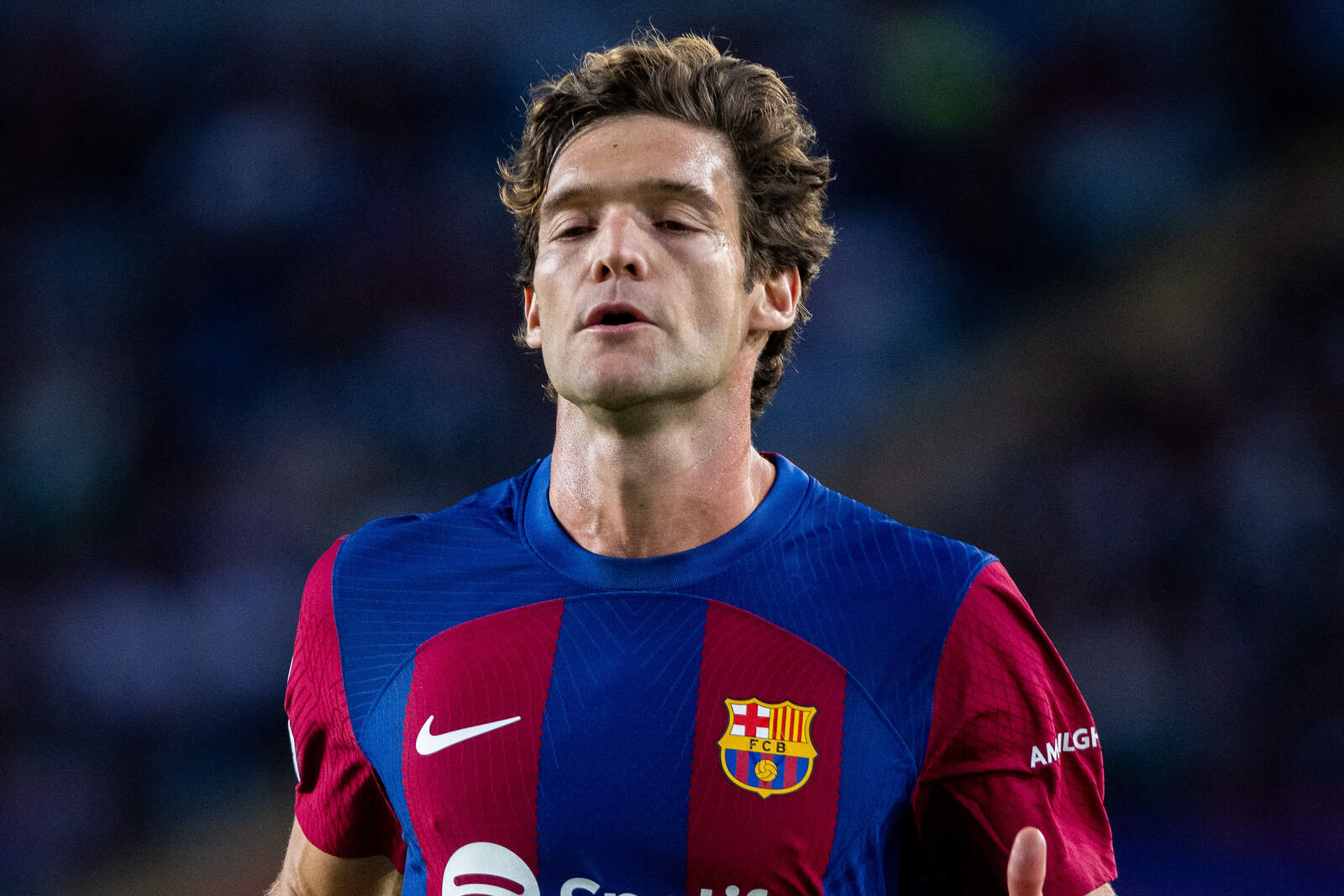 Marcos Alonso también tuvo pasado barcelonista