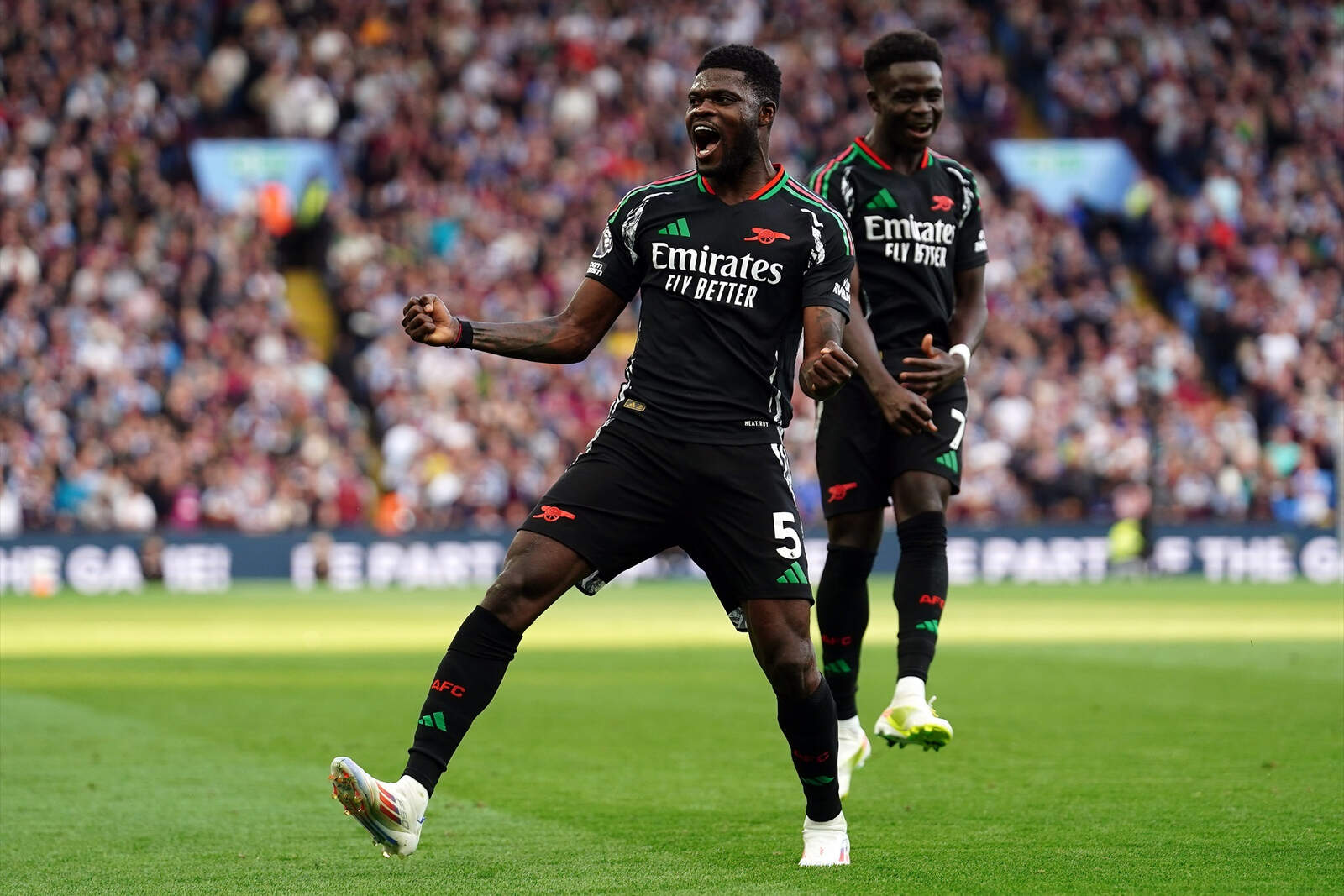 Thomas Partey es un nombre que gusta en el Atlético