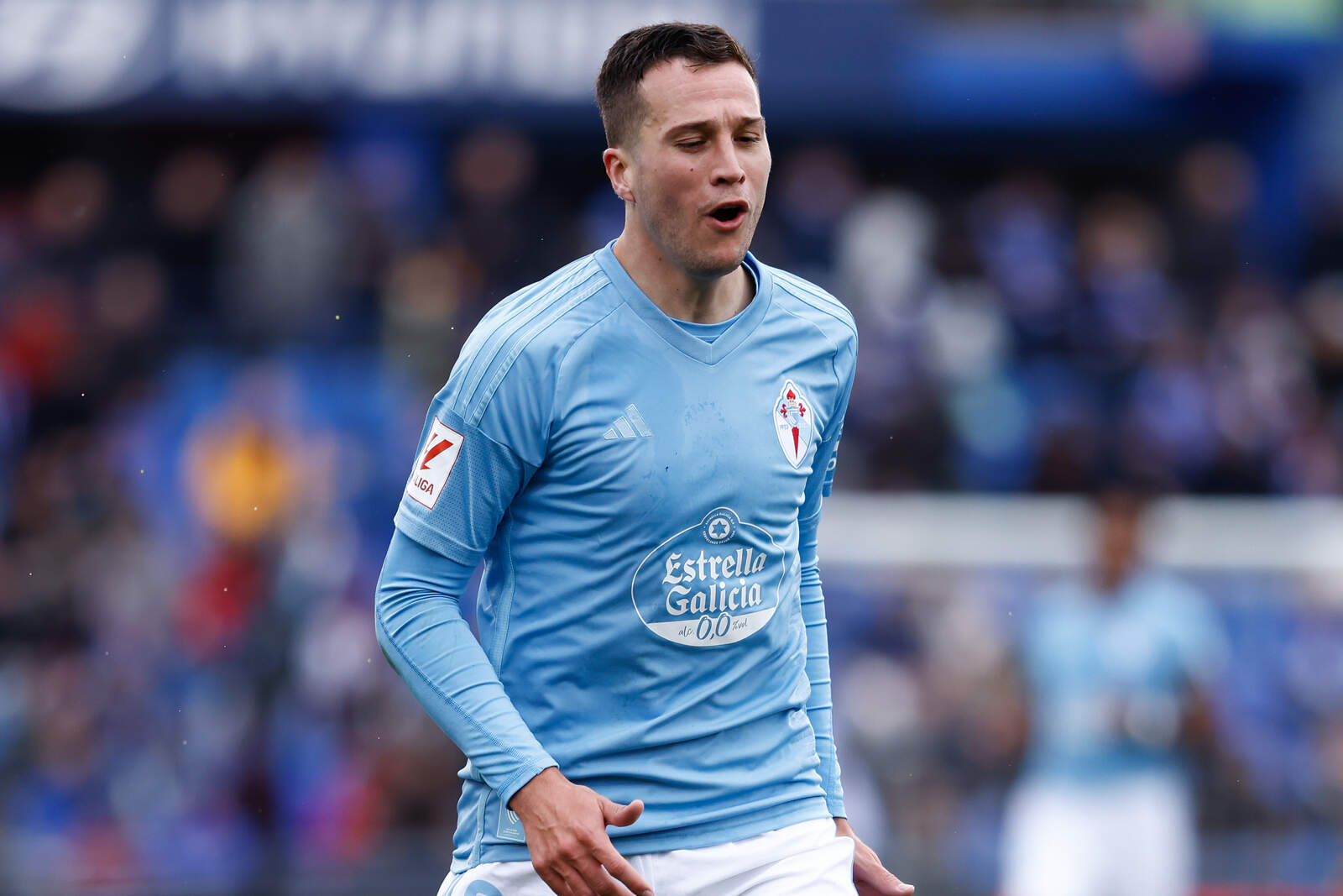 Javier Manquillo en su segunda experiencia en el fútbol español