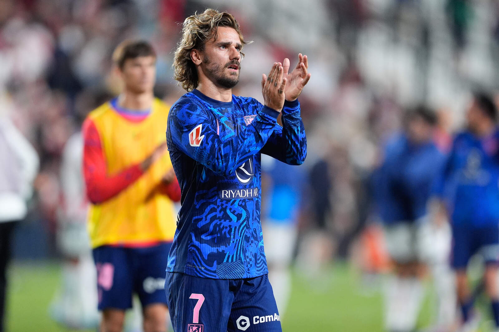 Antoine Griezmann tras el empate contra el Rayo Vallecano